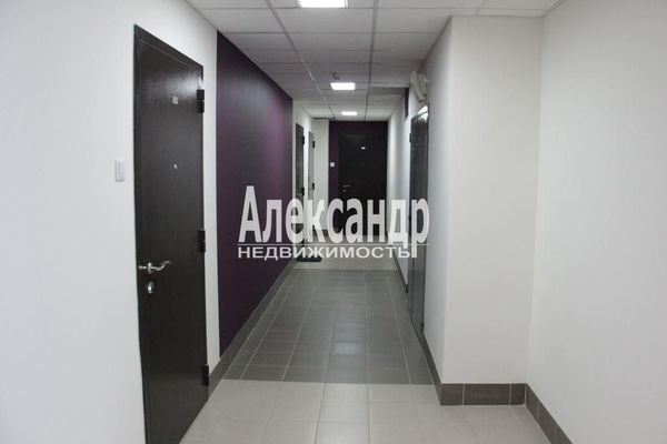 Продам однокомнатную (1-комн.) квартиру, Скандинавский проезд, 4к1, Мурино п
