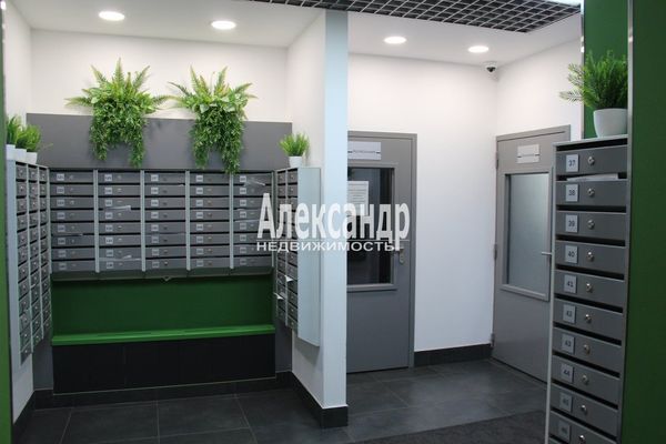 Продам однокомнатную (1-комн.) квартиру, Скандинавский проезд, 4к1, Мурино п