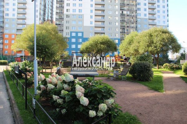 Продам однокомнатную (1-комн.) квартиру, Скандинавский проезд, 4к1, Мурино п