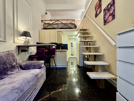 Продам однокомнатную (1-комн.) квартиру, 2-й Вольный пер, 11, Москва г