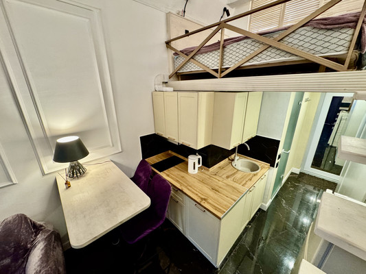 Продам однокомнатную (1-комн.) квартиру, 2-й Вольный пер, 11, Москва г