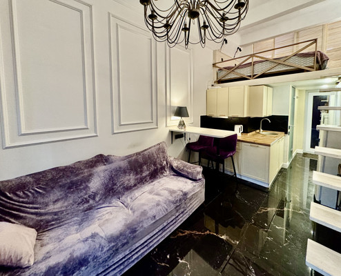 Продам однокомнатную (1-комн.) квартиру, 2-й Вольный пер, 11, Москва г