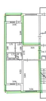 Продам двухкомнатную (2-комн.) квартиру, Петренко ул, 16а, Ростов-на-Дону г