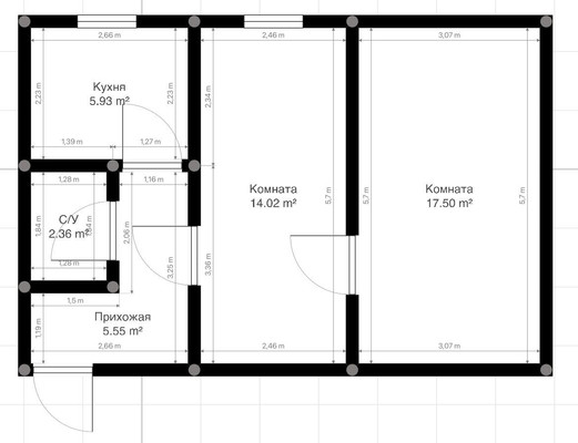 Продам двухкомнатную (2-комн.) квартиру, Коллонтай ул, 2, Нальчик г
