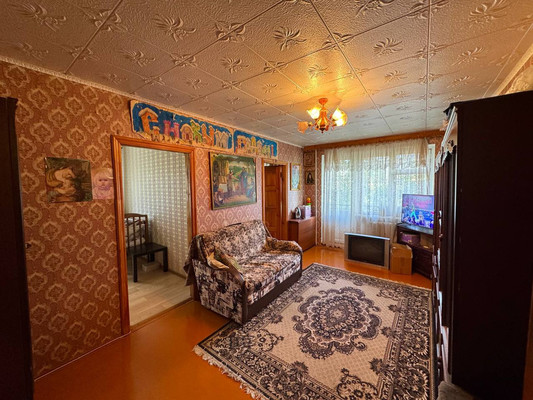 Продам многокомнатную квартиру, Сосновая ул, 10б, Покров с