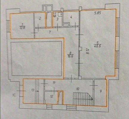 Сдам коммерческое помещение 350 м2, Зоологическая ул, 2, Москва г