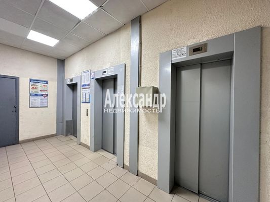 Продам однокомнатную (1-комн.) квартиру, Шувалова ул, 14, Мурино п