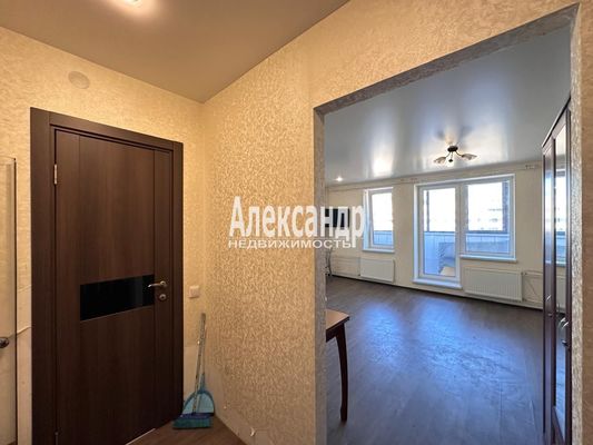 Продам однокомнатную (1-комн.) квартиру, Шувалова ул, 14, Мурино п
