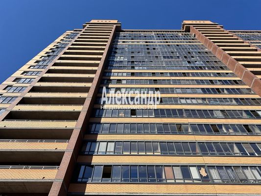 Продам однокомнатную (1-комн.) квартиру, Шувалова ул, 14, Мурино п