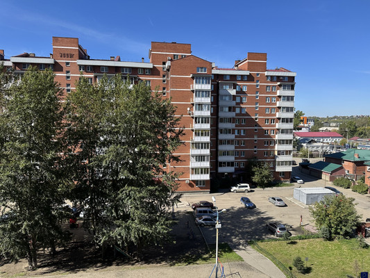 Продам однокомнатную (1-комн.) квартиру, Баррикад ул, 62к10, Иркутск г
