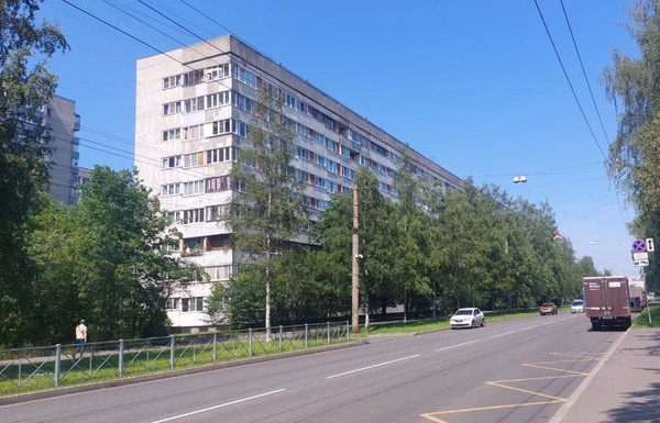 Продам трехкомнатную (3-комн.) квартиру, Софьи Ковалевской ул, 16а, Санкт-Петербург г
