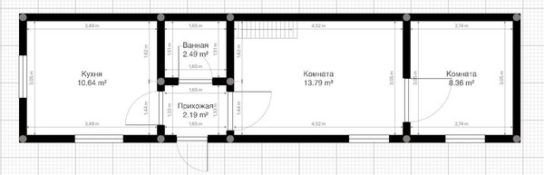 Продам дом, Мечиева ул, 143, Нальчик г, 0 км от города