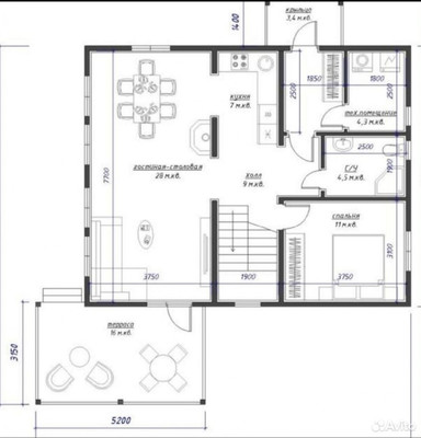Продам дом, КП Матчино Парк тер, 36, Матчино д, 0 км от города