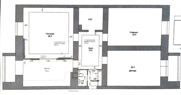 Продам трехкомнатную (3-комн.) квартиру, Адоратского ул, 1, Казань г