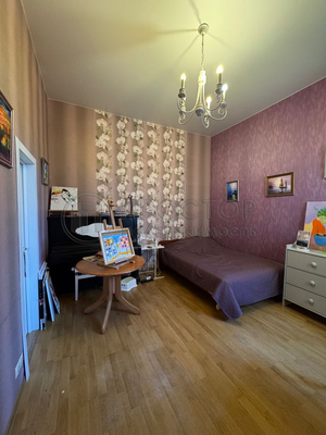 Продам трехкомнатную (3-комн.) квартиру, Тихвинский пер, 11, Москва г