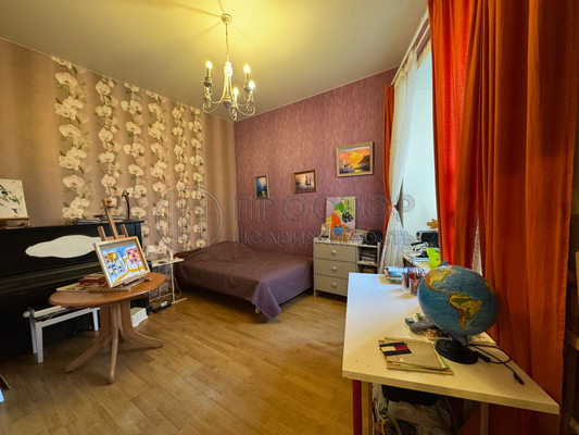 Продам трехкомнатную (3-комн.) квартиру, Тихвинский пер, 11, Москва г
