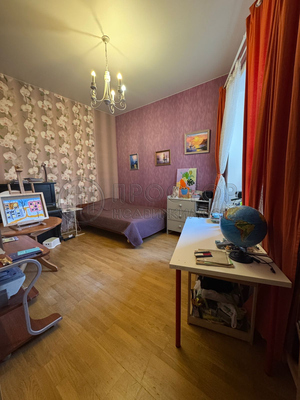Продам трехкомнатную (3-комн.) квартиру, Тихвинский пер, 11, Москва г