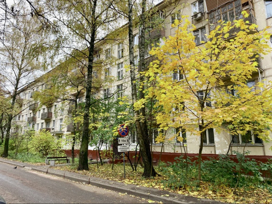 Продам двухкомнатную (2-комн.) квартиру, Балаклавский пр-кт, 34к3, Москва г