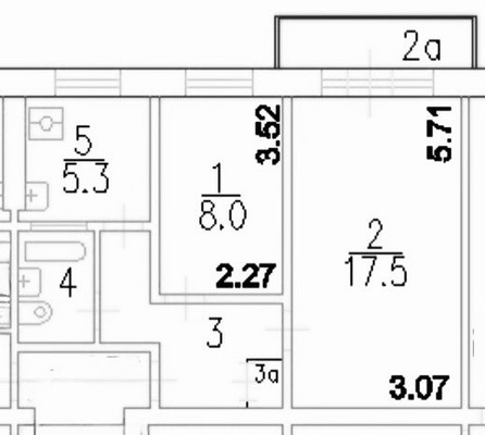 Продам двухкомнатную (2-комн.) квартиру, Балаклавский пр-кт, 34к3, Москва г
