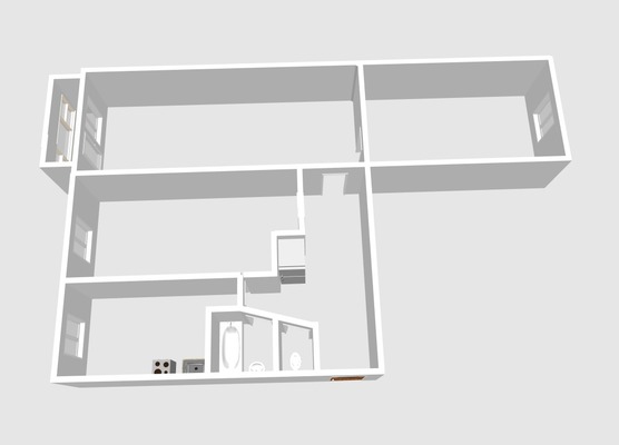 Продам трехкомнатную (3-комн.) квартиру, Челюскинцев ул, 4, Брянск г