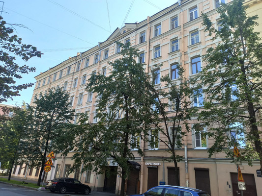 Продам 2-комн. в 6-комн. квартире, Съезжинская ул, 19/39, Санкт-Петербург г