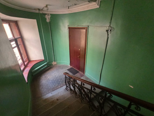 Продам 2-комн. в 6-комн. квартире, Съезжинская ул, 19/39, Санкт-Петербург г