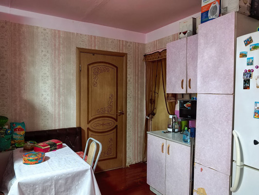 Продам комнату в 4-комн. квартире, Воровского ул, 3/3, Раменское г