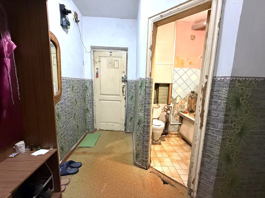 Продам однокомнатную (1-комн.) квартиру, Пролетарская ул, 118, Апшеронск г