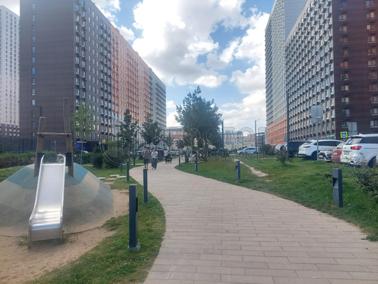 Продам двухкомнатную (2-комн.) квартиру, Полярная ул, 27к1, Москва г