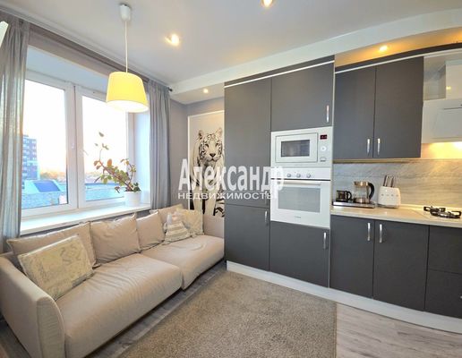 Продам двухкомнатную (2-комн.) квартиру, Питерский пр-кт, 1, Новоселье гп