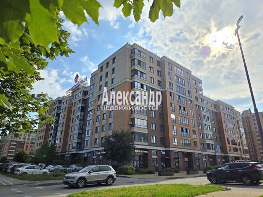 Продам двухкомнатную (2-комн.) квартиру, Питерский пр-кт, 1, Новоселье гп
