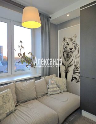 Продам двухкомнатную (2-комн.) квартиру, Питерский пр-кт, 1, Новоселье гп