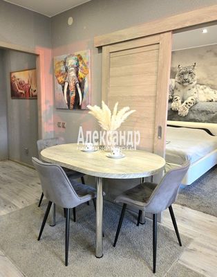 Продам двухкомнатную (2-комн.) квартиру, Питерский пр-кт, 1, Новоселье гп