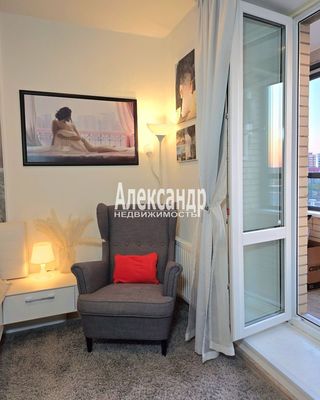 Продам двухкомнатную (2-комн.) квартиру, Питерский пр-кт, 1, Новоселье гп