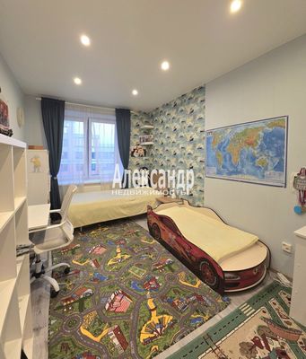 Продам двухкомнатную (2-комн.) квартиру, Питерский пр-кт, 1, Новоселье гп