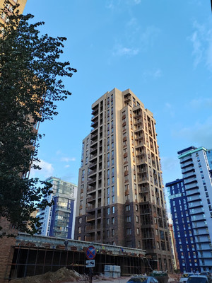 Продам однокомнатную (1-комн.) квартиру (долевое), Дубравная ул, 26, Казань г