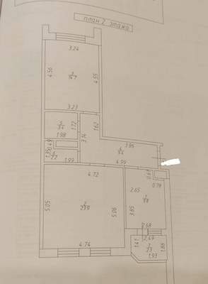 Продам двухкомнатную (2-комн.) квартиру, Лукина ул, 50, Казань г