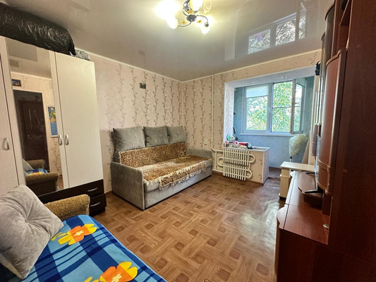 Продам однокомнатную (1-комн.) квартиру, Куликова ул, 56к1, Астрахань г