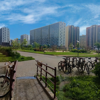 Продам однокомнатную (1-комн.) квартиру, Ручьевский пр-кт, 3к1, Мурино п