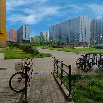 Продам однокомнатную (1-комн.) квартиру, Ручьевский пр-кт, 3к1, Мурино п