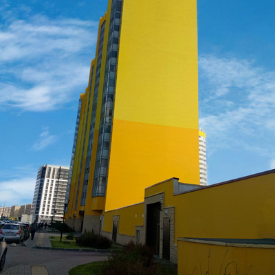 Продам однокомнатную (1-комн.) квартиру, Ручьевский пр-кт, 3к1, Мурино п