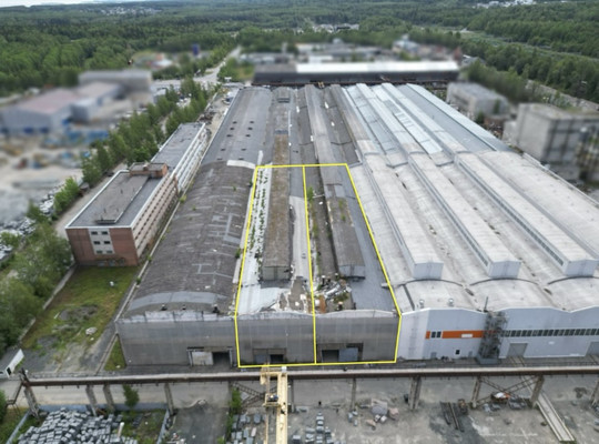 Продам склад 4 091,1 м2, Строителей (Кукковка р-н) ул, 30, Петрозаводск г