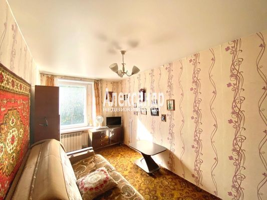 Продам двухкомнатную (2-комн.) квартиру, 2-й Муринский пр-кт, 16, Санкт-Петербург г