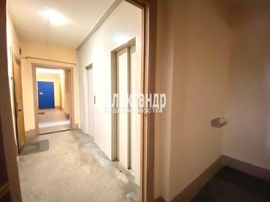 Продам двухкомнатную (2-комн.) квартиру, 2-й Муринский пр-кт, 16, Санкт-Петербург г
