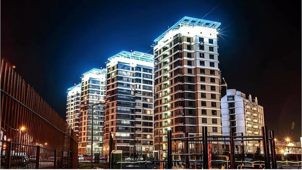 Продам трехкомнатную (3-комн.) квартиру, им. Леонида Лаврова (Пашковский жилой ма ул, 8к5, Краснодар г