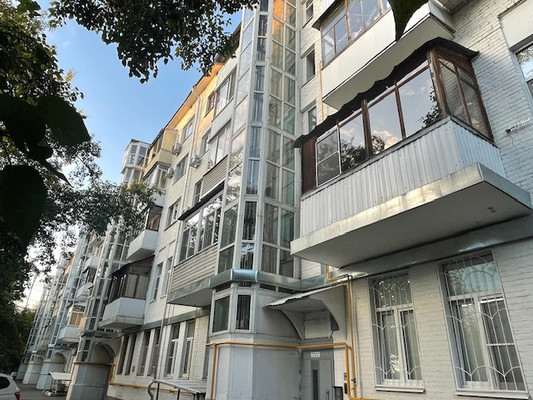 Продам однокомнатную (1-комн.) квартиру, Вадковский пер, 12, Москва г