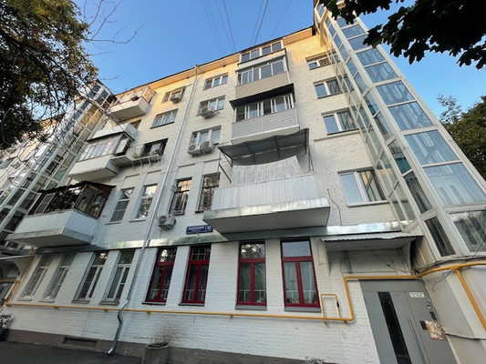 Продам однокомнатную (1-комн.) квартиру, Вадковский пер, 12, Москва г