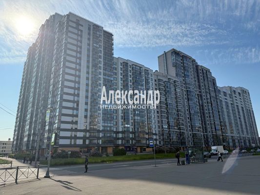 Продам однокомнатную (1-комн.) квартиру, Композиторов ул, 12, Санкт-Петербург г
