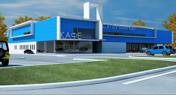 Продам торговое помещение 5 603 м2, Центральная ул, 102, Райки д