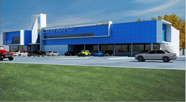 Продам торговое помещение 5 603 м2, Центральная ул, 102, Райки д